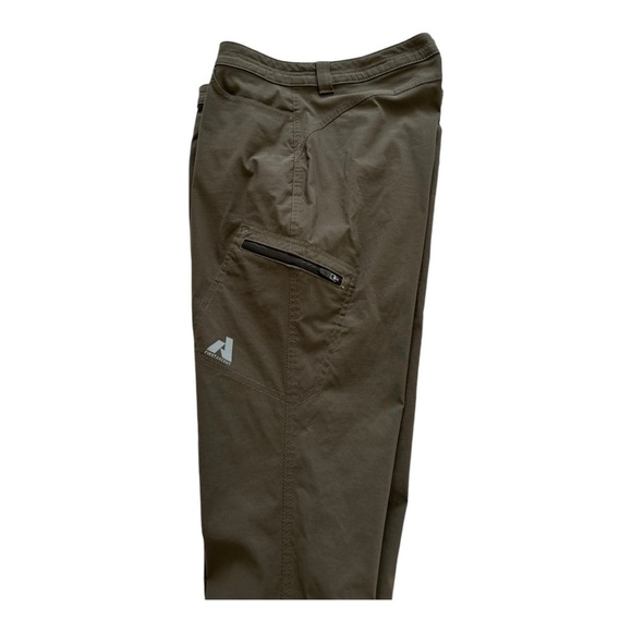 Eddie Bauer First Ascent Women’s Guide Pro Pant - Slate Green - Size 6 - Picture 8 of 14